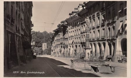 Bern, Gerechtigkeitsgasse