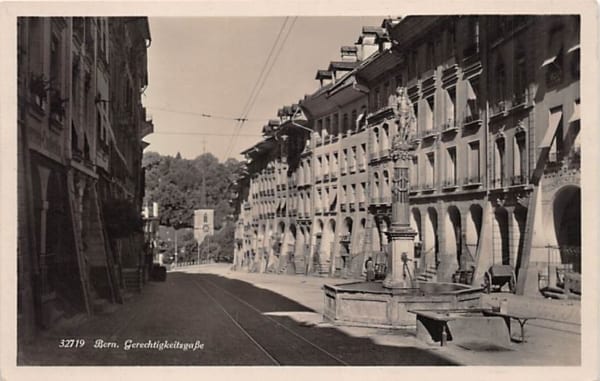 Bern, Gerechtigkeitsgasse