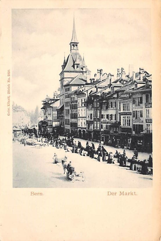 Bern, Der Markt