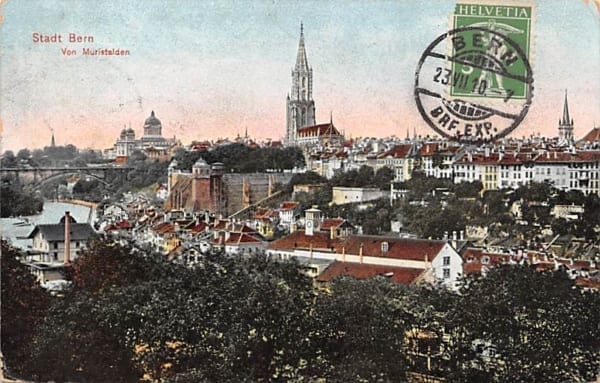 Bern, von Muristalden