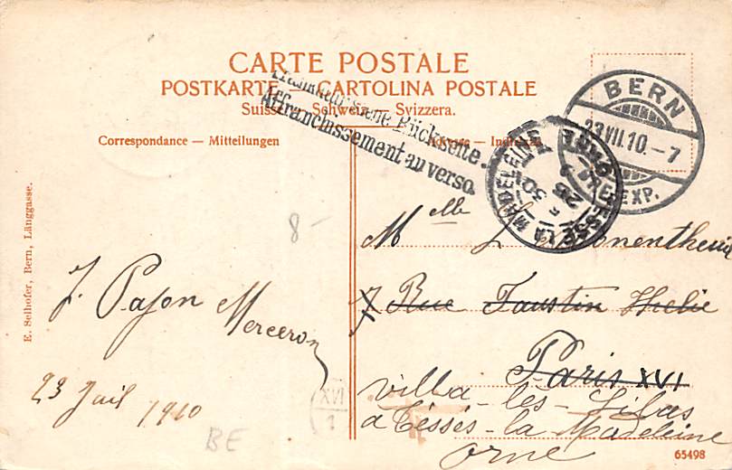 Bern, von Muristalden