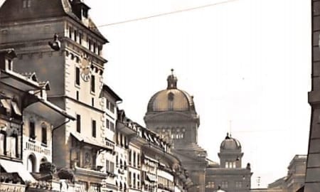 Bern, Bear Square and the Federal Building