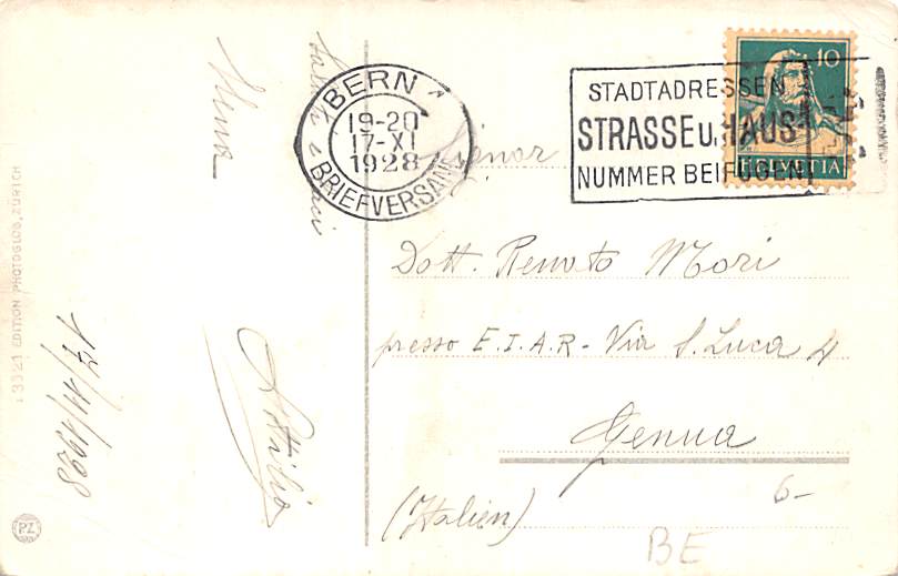 Bern, Obstbergquartier und Nydeckbrücken