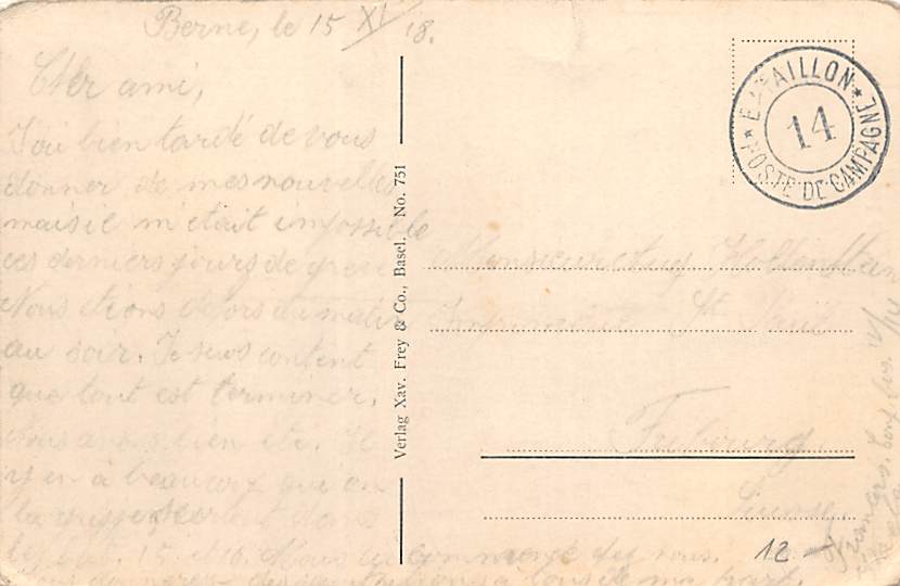 Bern, Münster und die Alpen