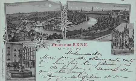 Bern, Gruss aus Bern