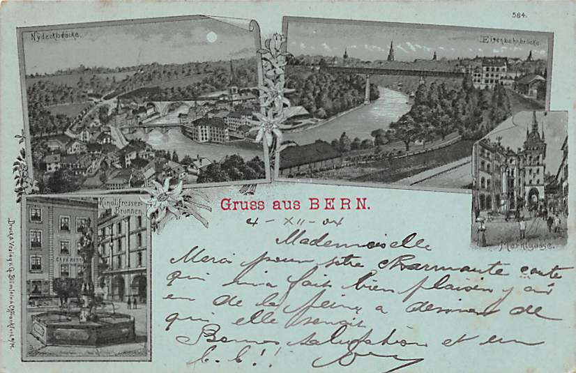Bern, Gruss aus Bern