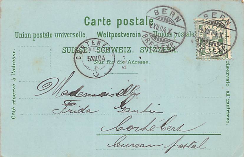 Bern, Gruss aus Bern