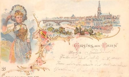 Bern, Gruss aus Bern