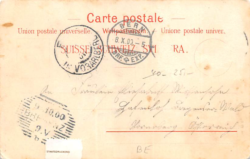 Bern, Gruss aus Bern