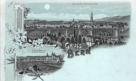 Bern, Gruss aus Bern