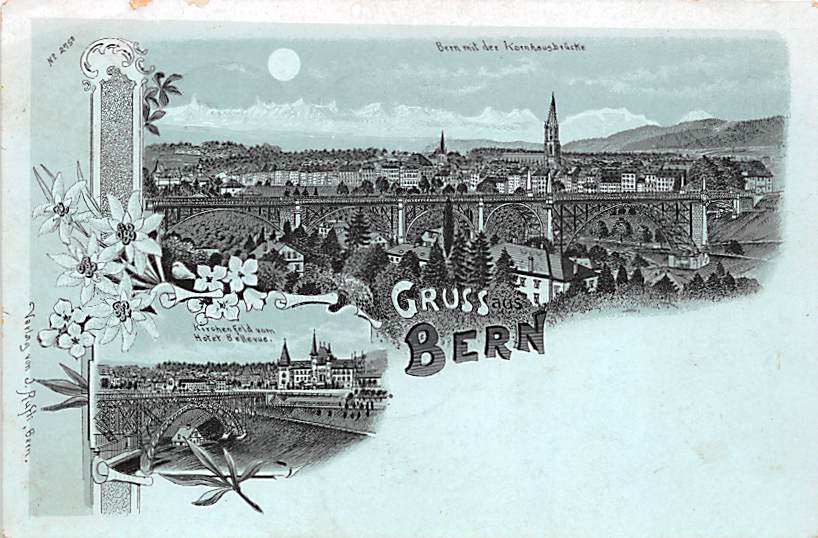 Bern, Gruss aus Bern