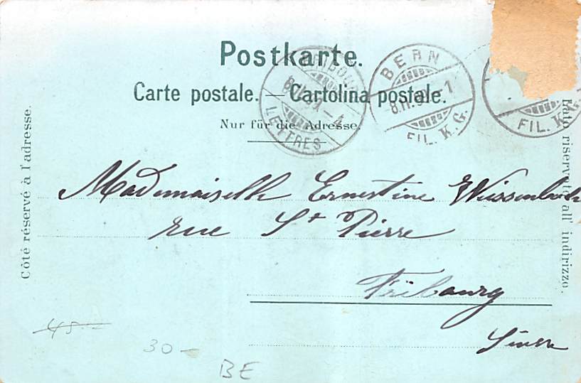 Bern, Gruss aus Bern