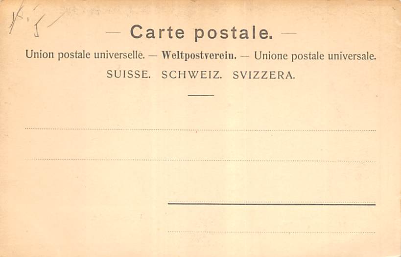 Bern, Gruss aus Bern