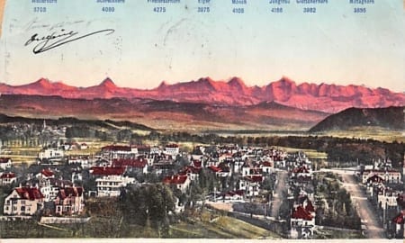 Bern, Bern von Münster aus