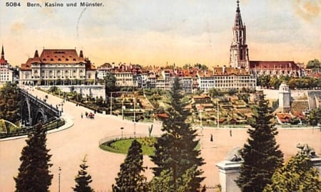 Bern, Kasino und Münster