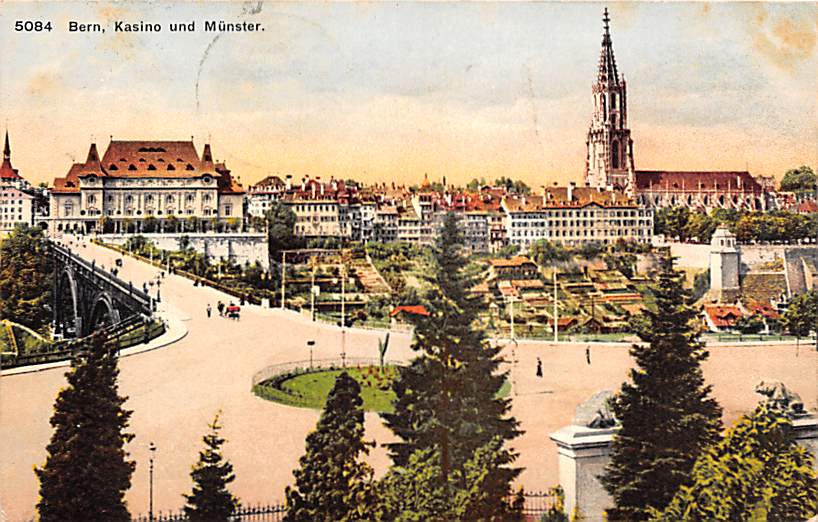 Bern, Kasino und Münster