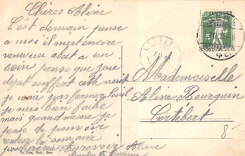 Bern, Kant. Frauenspital