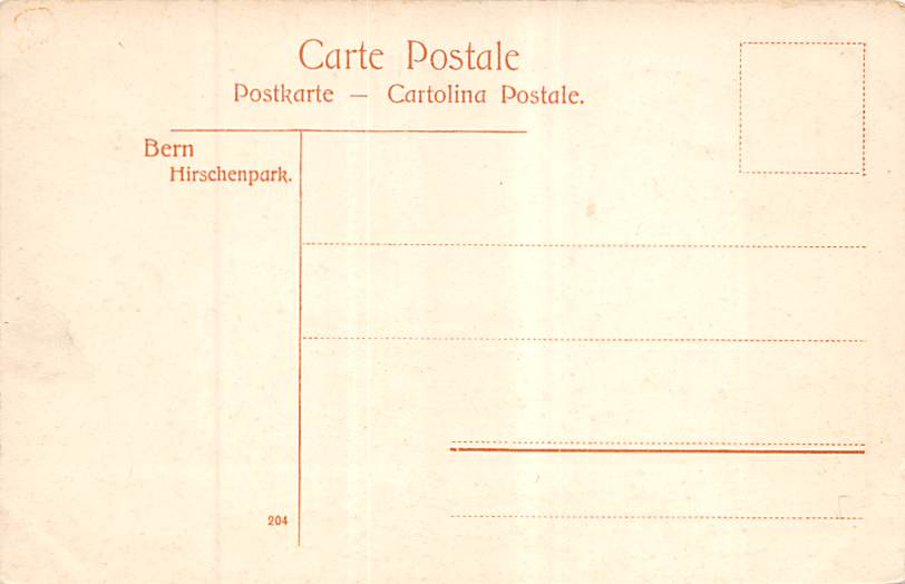 Bern, Gruss aus Bern