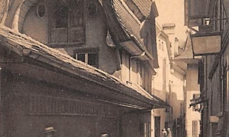 Bern, Inselgässchen