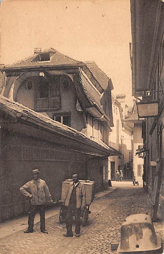 Bern, Inselgässchen