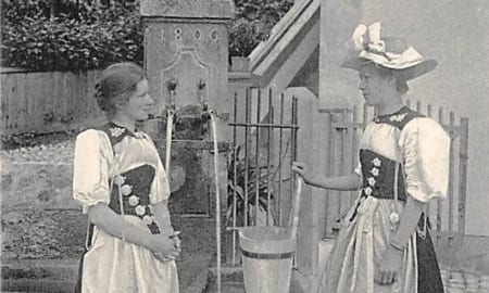 Bern, Berner Tracht, Berner Oberland