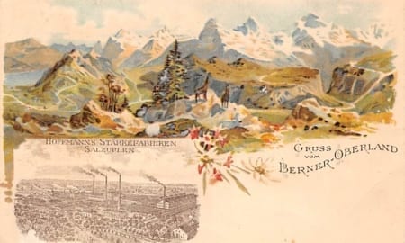 Berner Oberland, Hoffmann's Stärkefabriken