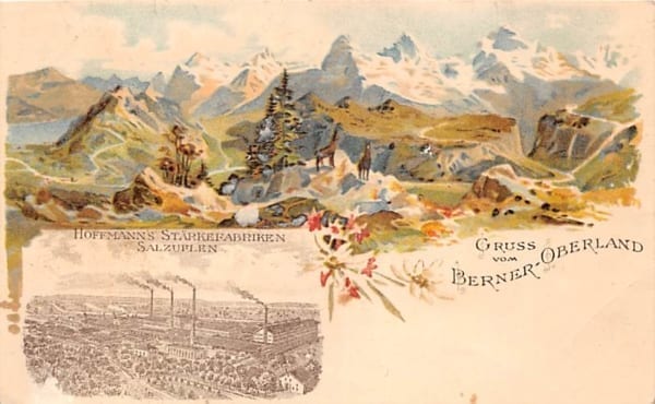Berner Oberland, Hoffmann's Stärkefabriken