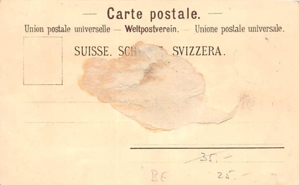 Berner Oberland, Hoffmann's Stärkefabriken