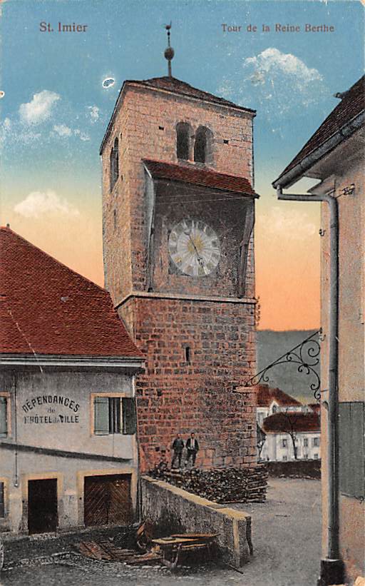St. Imier, Tour de la Reine Berthe