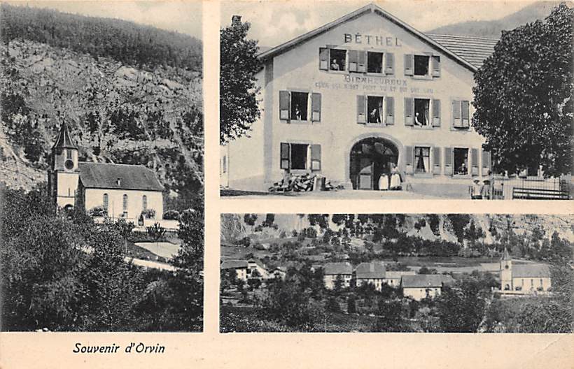 Orvin, Souvenir