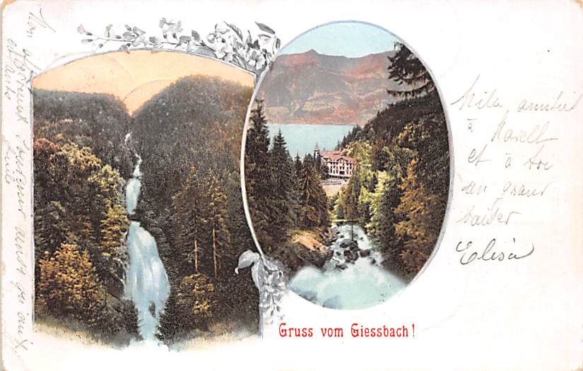 Giessbach, Gruss vom Giessbach
