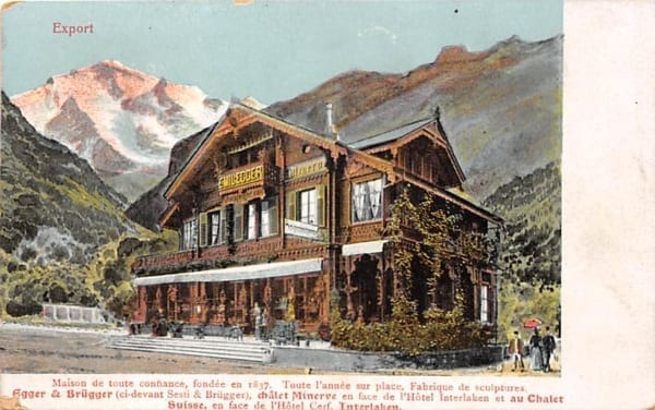 Interlaken, Chalet Minerve