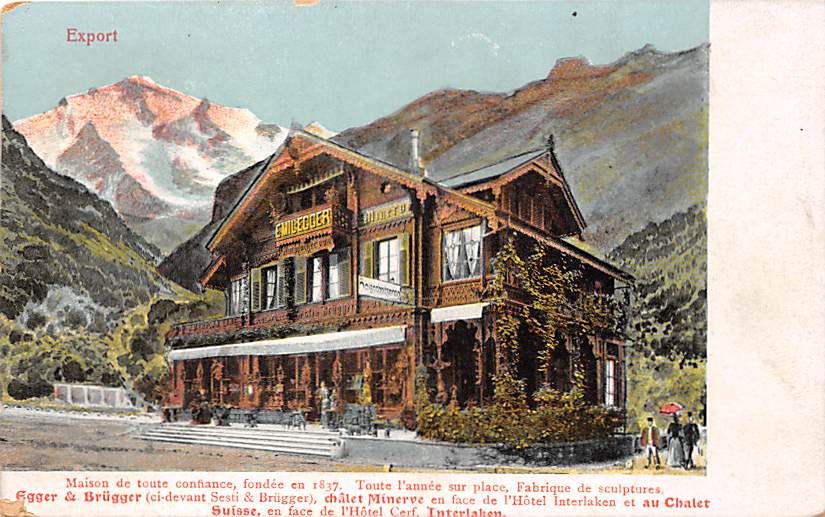Interlaken, Chalet Minerve