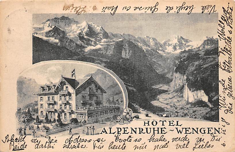 Wengen, Hotel Alpenruhe