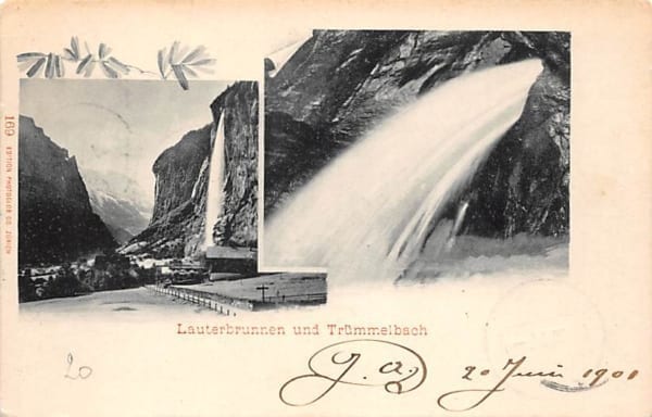 Lauterbrunnen, und Trümmelbach