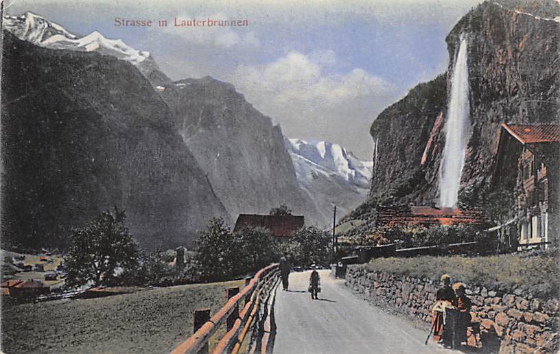 Lauterbrunnen, Strasse