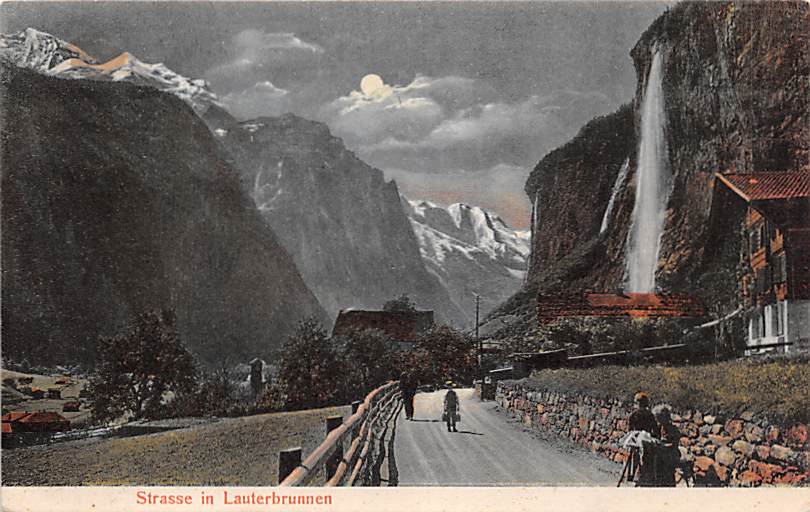 Lauterbrunnen, Strasse