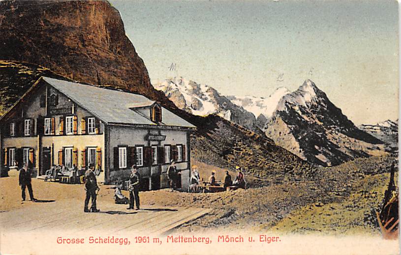 Grosse Scheidegg