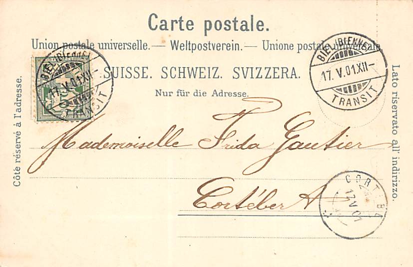 Taubenloch, Gruss aus Taubenloch