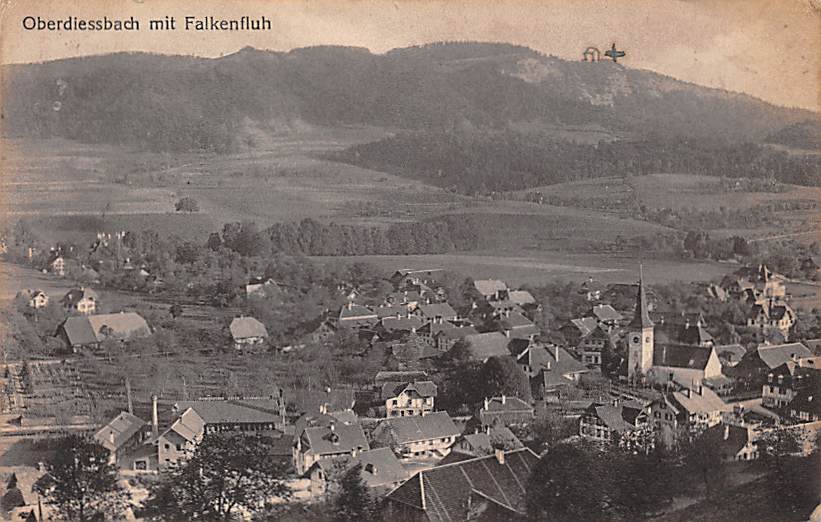 Oberdiessbach, mit Falkenfluh