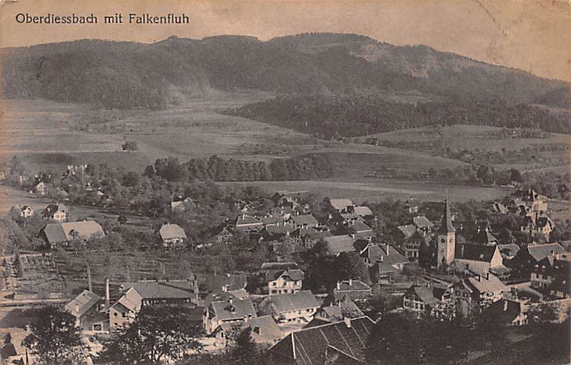 Oberdiessbach, mit Falkenfluh