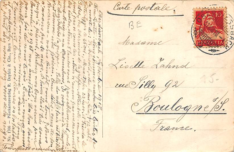 Oberdiessbach, Kirche und Pfarrhaus