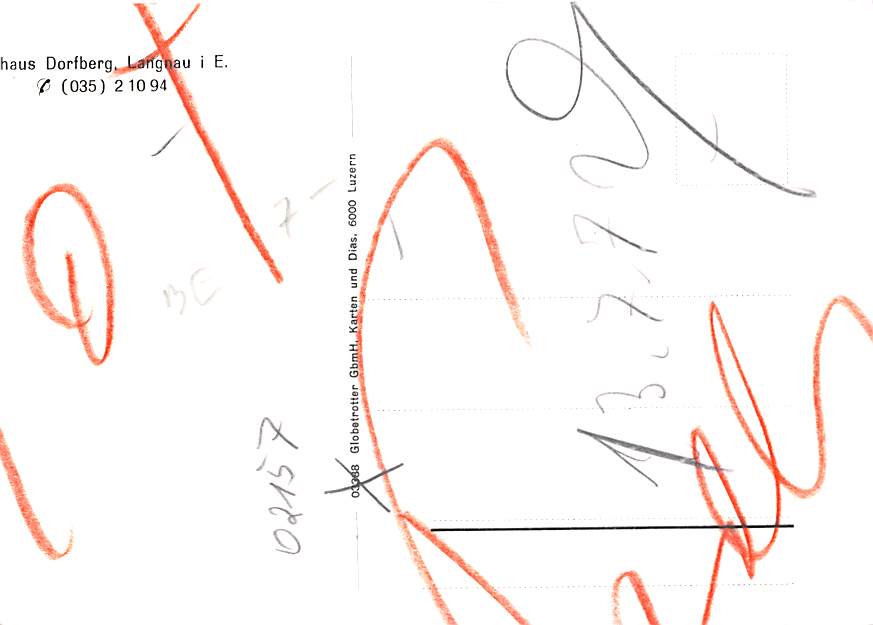 Langnau, Kurhaus Dorfberg