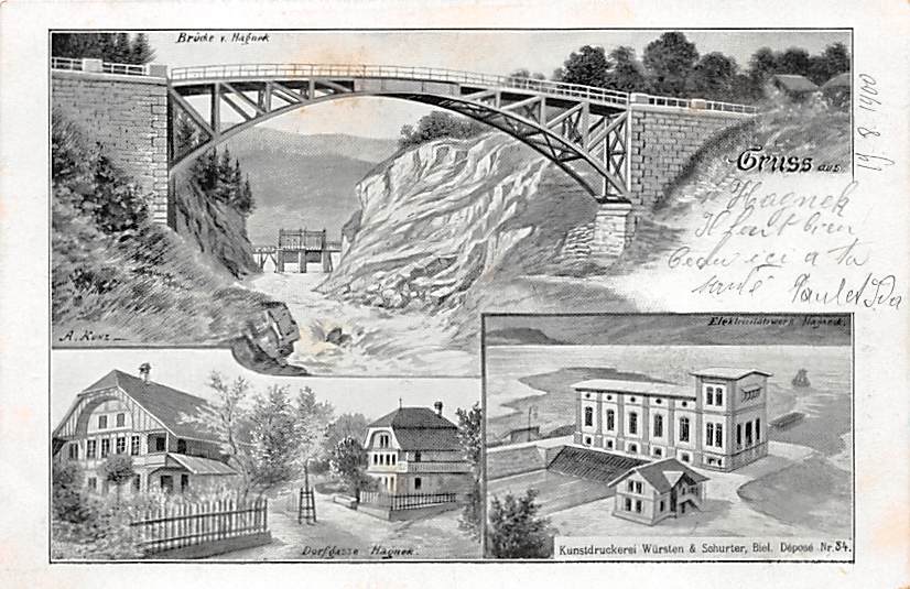 Hagneck, Dorfstrasse