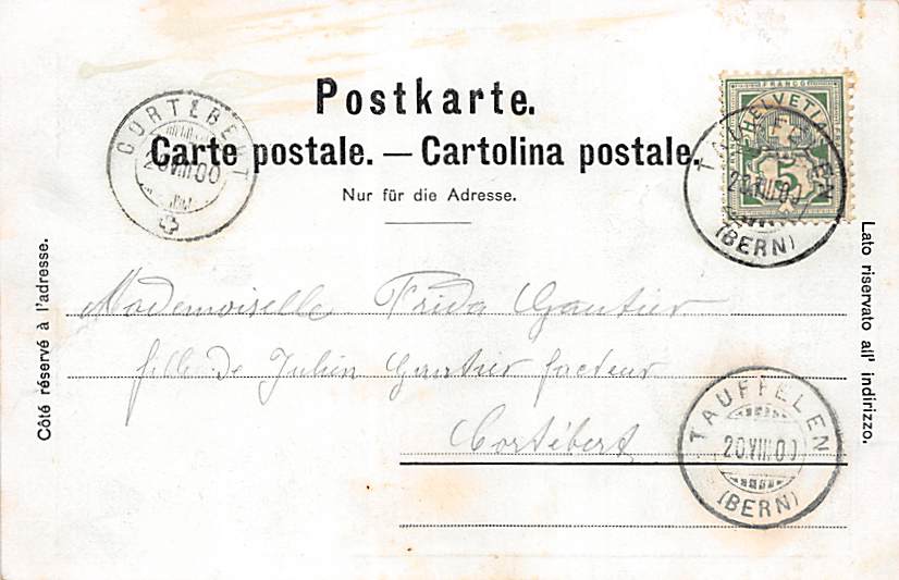 Hagneck, Dorfstrasse