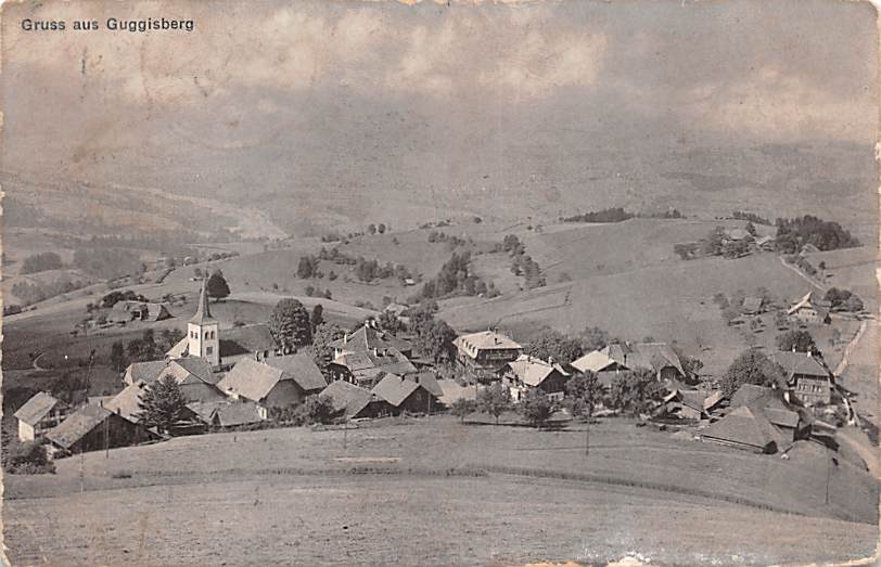 Guggisberg, Gruss aus Guggisberg