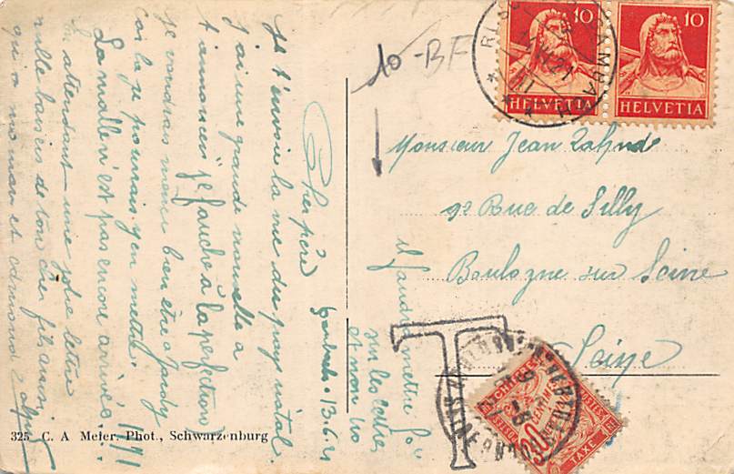 Guggisberg, Gruss aus Guggisberg