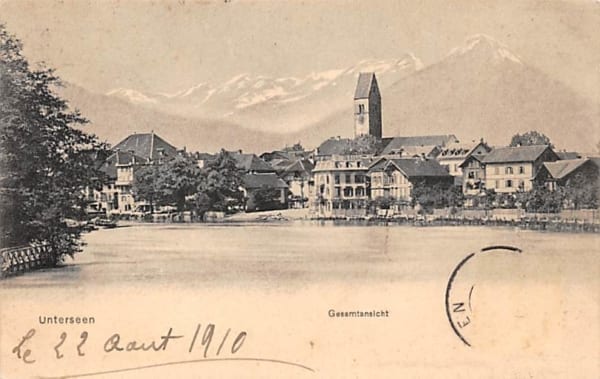 Unterseen, Gesamtansicht