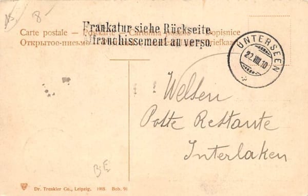 Unterseen, Gesamtansicht