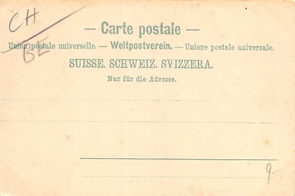 Unterseen, Thunersee und Riesen